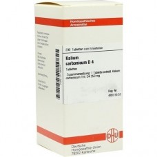 KALIUM CARBONICUM D 4 Tabletten 200 St