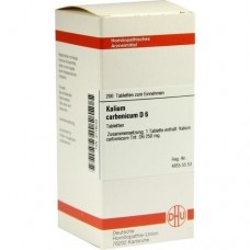KALIUM CARBONICUM D 6 Tabletten 200 St