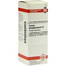 FERRUM PHOSPHORICUM D 12 Dilution 20 ml