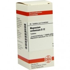 MAGNESIUM CARBONICUM D 12 Tabletten 80 St