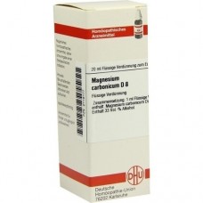 MAGNESIUM CARBONICUM D 8 Dilution 20 ml