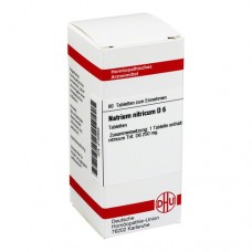 NATRIUM NITRICUM D 6 Tabletten 80 St