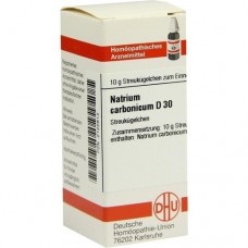 NATRIUM CARBONICUM D 30 Globuli 10 g