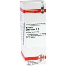 NATRIUM CHLORATUM D 3 Dilution 20 ml