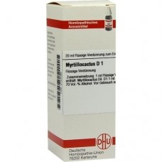 MYRTILLOCACTUS D 1 Dilution 20 ml