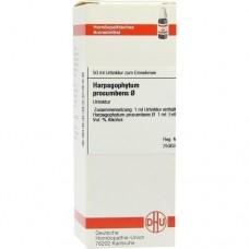HARPAGOPHYTUM PROCUMBENS Urtinktur D 1 50 ml