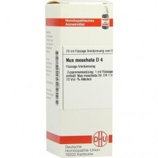 NUX MOSCHATA D 4 Dilution 20 ml