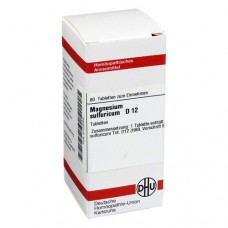 MAGNESIUM SULFURICUM D 12 Tabletten 80 St
