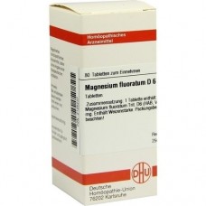 MAGNESIUM FLUORATUM D 6 Tabletten 80 St