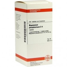 MAGNESIUM PHOSPHORICUM D 4 Tabletten 200 St
