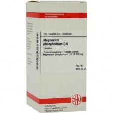 MAGNESIUM PHOSPHORICUM D 6 Tabletten 200 St