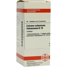 CALCIUM CARBONICUM Hahnemanni D 10 Tabletten 80 St
