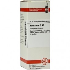 ABROTANUM D 30 Dilution 20 ml