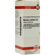 MYRISTICA SEBIFERA D 8 Dilution 20 ml
