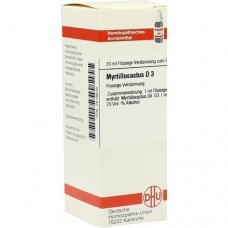 MYRTILLOCACTUS D 3 Dilution 20 ml