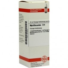 MYRTILLOCACTUS D 4 Dilution 20 ml