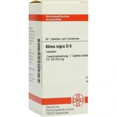 ABIES NIGRA D 6 Tabletten 80 St