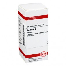 CACTUS D 4 Tabletten 80 St