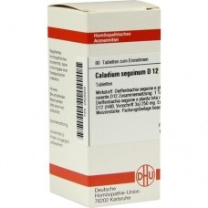 CALADIUM seguinum D 12 Tabletten 80 St