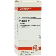 CYCLAMEN D 4 Tabletten 80 St