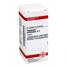 EUPATORIUM PERFOLIATUM D 4 Tabletten 80 St