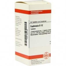 EUPHRASIA D 12 Tabletten 80 St