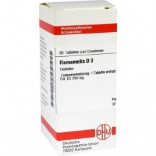 HAMAMELIS D 3 Tabletten 80 St