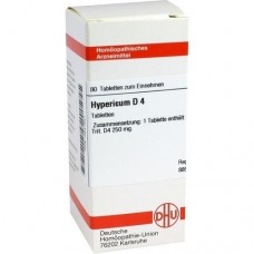 HYPERICUM D 4 Tabletten 80 St