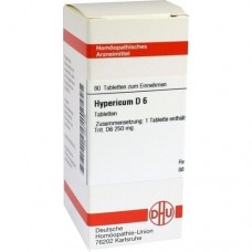 HYPERICUM D 6 Tabletten 80 St