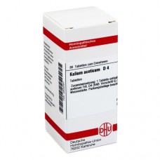 KALIUM ACETICUM D 4 Tabletten 80 St