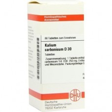 KALIUM CARBONICUM D 30 Tabletten 80 St