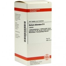 KALIUM CHLORATUM D 6 Tabletten 200 St