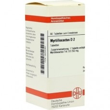 MYRTILLOCACTUS D 2 Tabletten 80 St