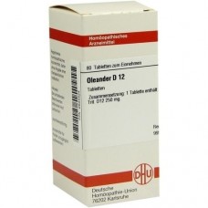 OLEANDER D 12 Tabletten 80 St