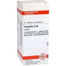PULSATILLA D 30 Tabletten 80 St