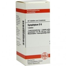 SYMPHYTUM D 6 Tabletten 80 St