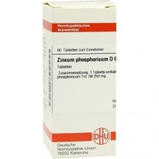 ZINCUM PHOSPHORICUM D 6 Tabletten 80 St