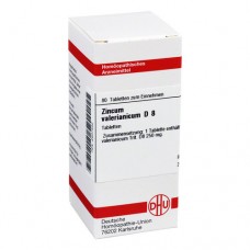 ZINCUM VALERIANICUM D 8 Tabletten 80 St