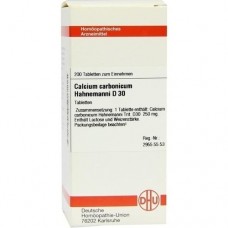 CALCIUM CARBONICUM Hahnemanni D 30 Tabletten 200 St