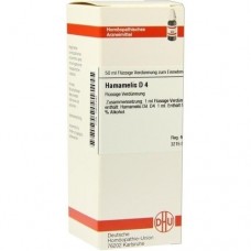 HAMAMELIS D 4 Dilution 50 ml