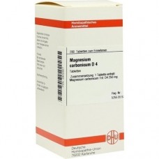 MAGNESIUM CARBONICUM D 4 Tabletten 200 St