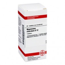 MAGNESIUM CHLORATUM D 12 Tabletten 80 St