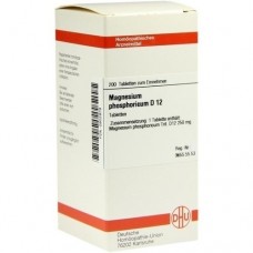 MAGNESIUM PHOSPHORICUM D 12 Tabletten 200 St