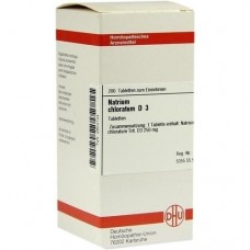 NATRIUM CHLORATUM D 3 Tabletten 200 St