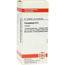 TARAXACUM D 3 Tabletten 80 St