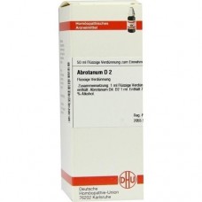ABROTANUM D 2 Dilution 50 ml