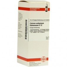 CALCIUM CARBONICUM Hahnemanni D 12 Dilution 50 ml