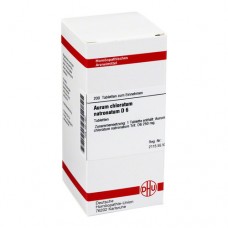AURUM CHLORATUM NATRONATUM D 6 Tabletten 200 St
