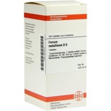 FERRUM METALLICUM D 6 Tabletten 200 St