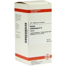 KALIUM CARBONICUM D 12 Tabletten 200 St